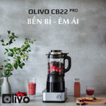 Máy Xay Nấu Sữa Hạt Olivo CB22 Pro Cao Cấp