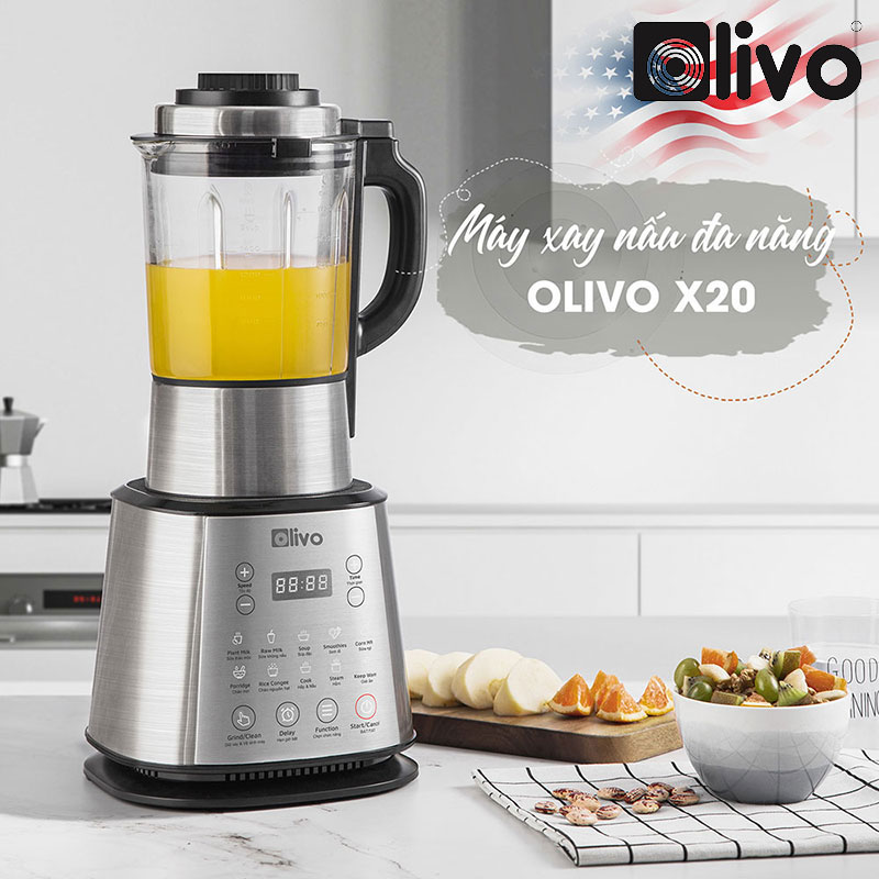 Máy làm sữa hạt Olivo X20 là sự lựa chọn hoàn hảo